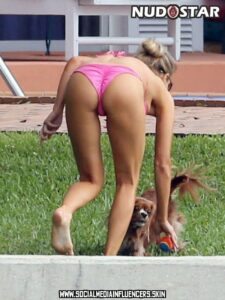 Joanna Krupa Polish Blonde Female Leaks Small Ass
