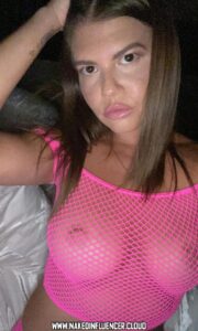 Chanel West Coast Slim Body Brown Eyes Leaked Straight