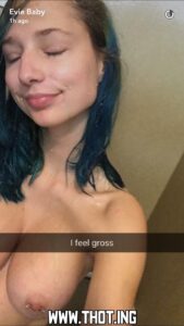 Evie Baby Female Medium Ass Influencer Busty Blue Eyes Baby