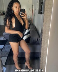 Jennifer Check Black Girl Small Ass Busty Black Hair